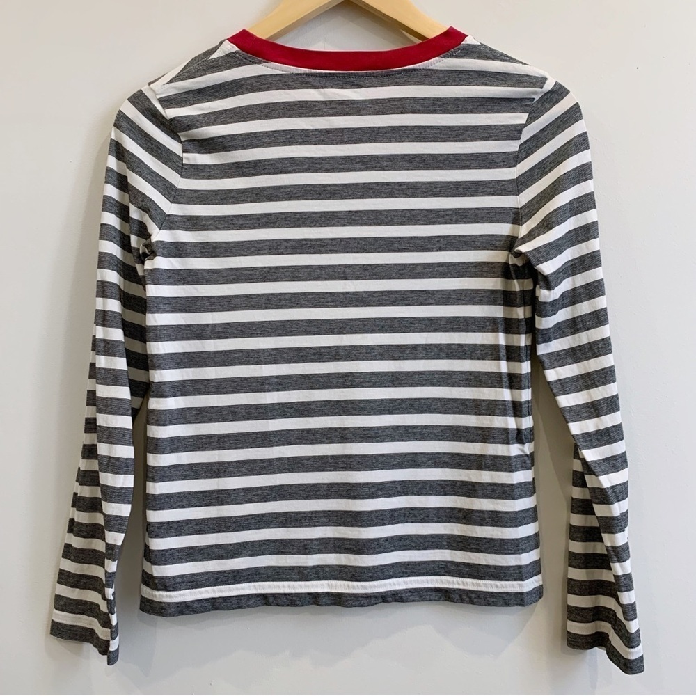 COS 100% Cotton Striped Tee - Picture 3 of 10